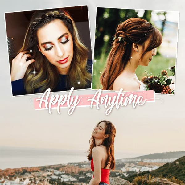 BangiTwist – Clip per capelli a doppio pony