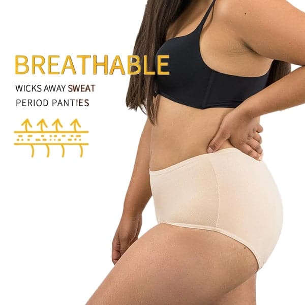 LuxeFit Mutande Alte Impermeabili | Comfort e stile migliorati con l'offerta compra 5, prendi 5 gratis!