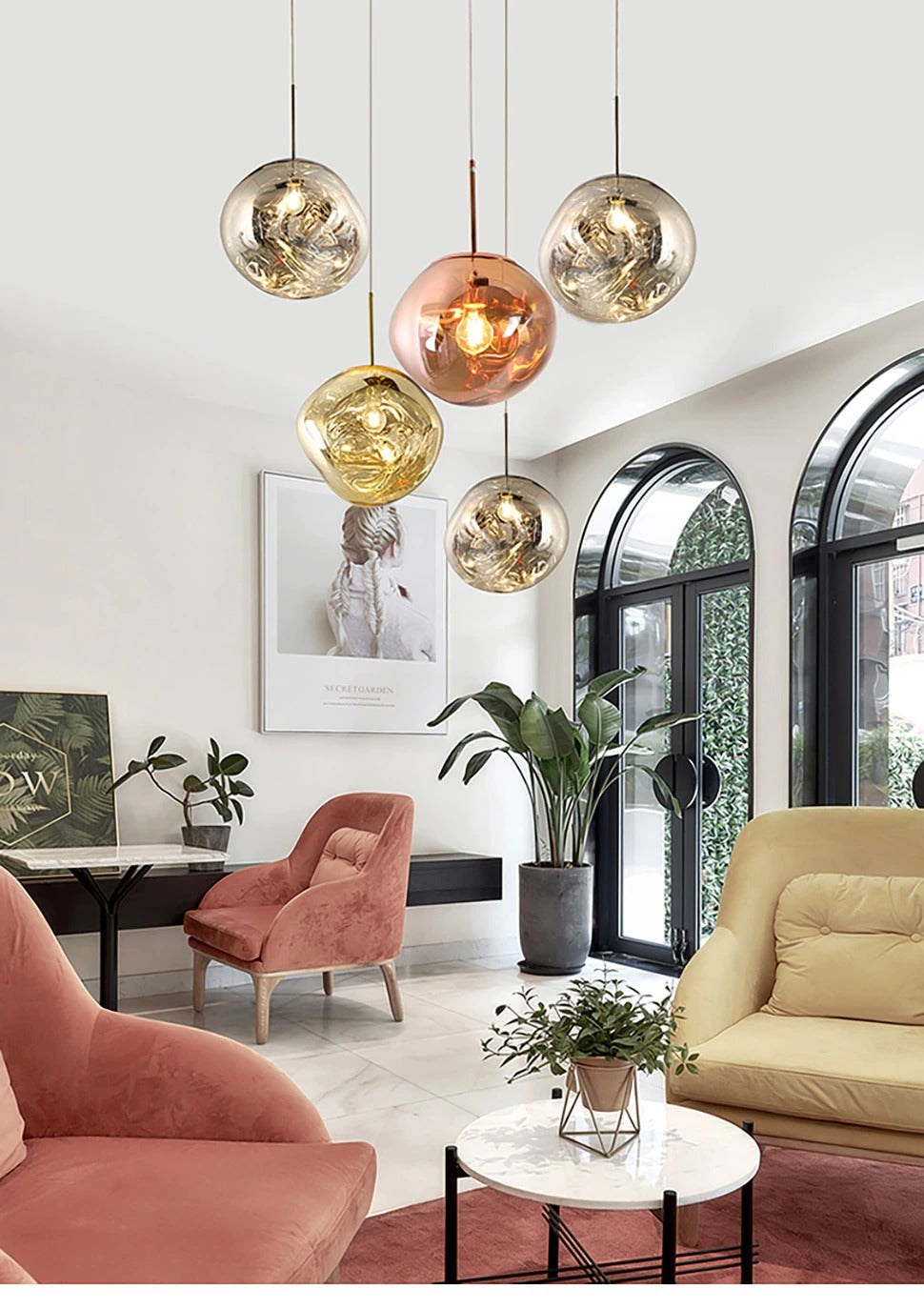 Lampade LED a sospensione Lampada Casa Cucina Lampada a Sospensione