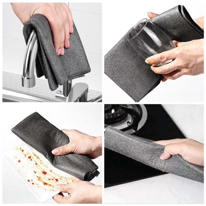 5+5 GRATIS | EasyClean - Panno Magico Denso per Pulizia