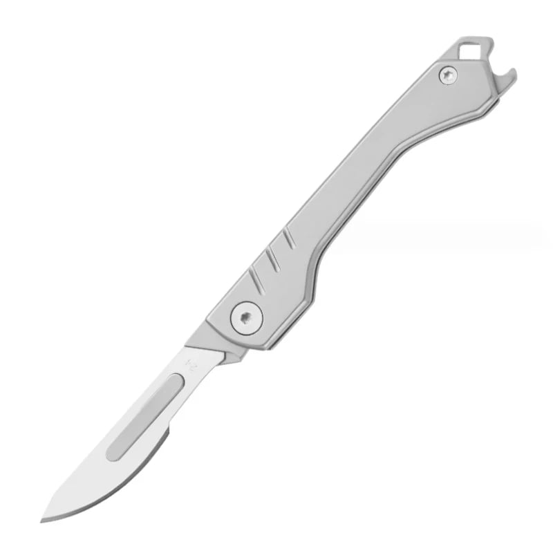 BladeSwift - Coltello pieghevole con 10 lame intercambiabili
