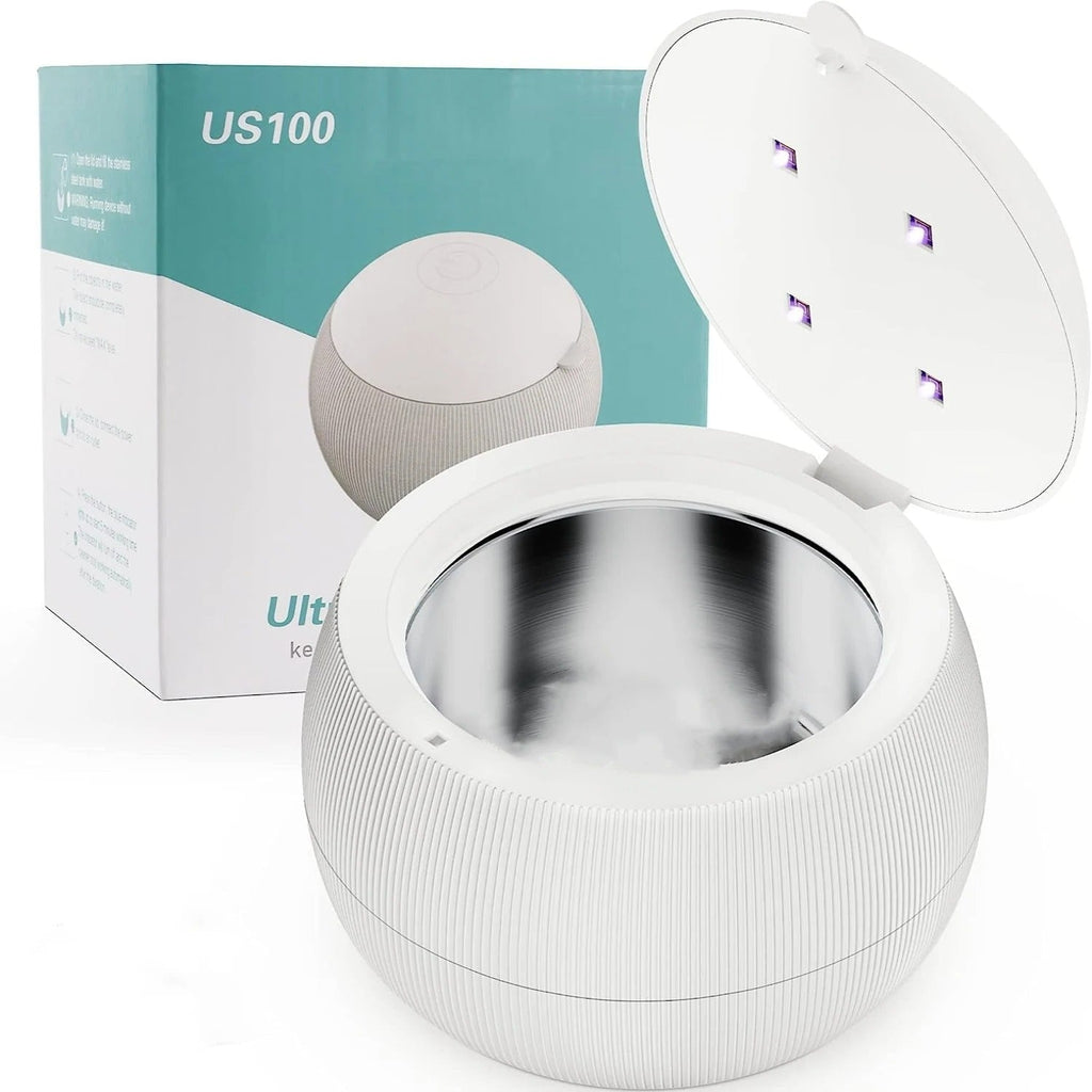 PureVive Pro Pulitore Ultrasonico per Apparecchi Dentali
