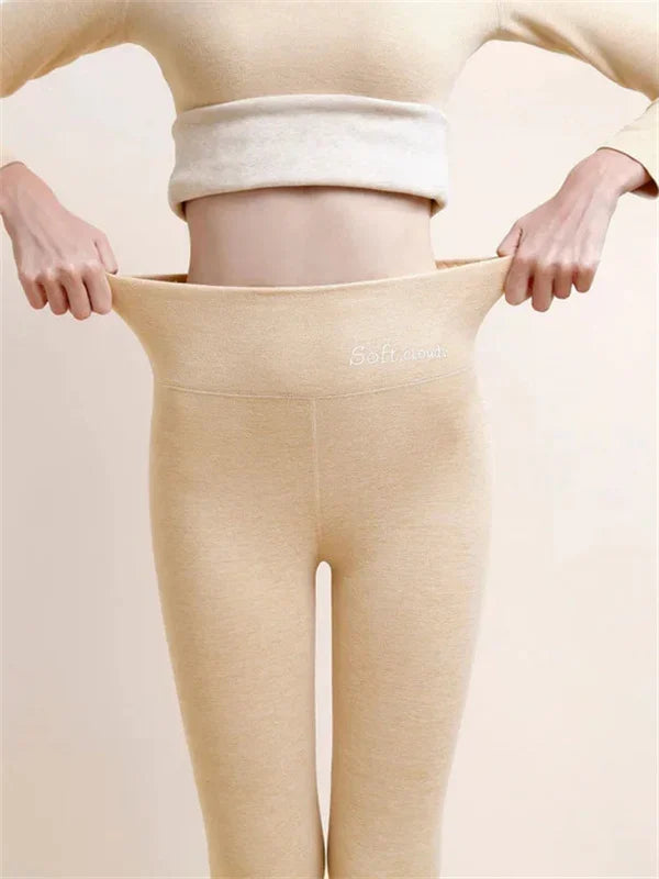 Leggings Invernali Foderati In Cashmere AstraWeave Per Calore Confortevole