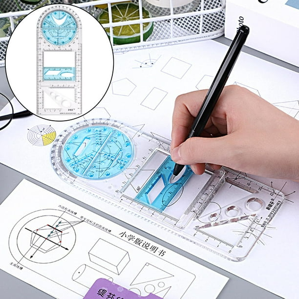 1+1 GRATIS | ArcSketch - Righello MultiFunzione, Precisione e Creatività [Ultimo Giorno di Sconto]