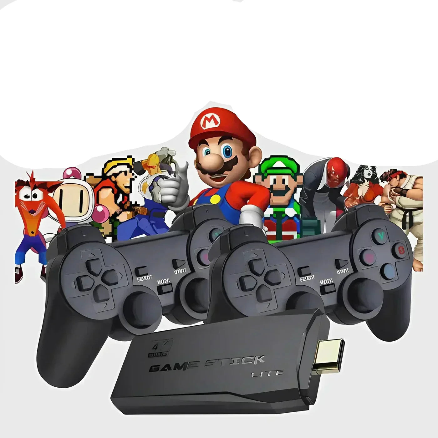 Vanta Console Retro 64GB Con Due Controller E 20.000 Giochi