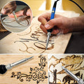 Sandsberg - Strumento per Pyrografia