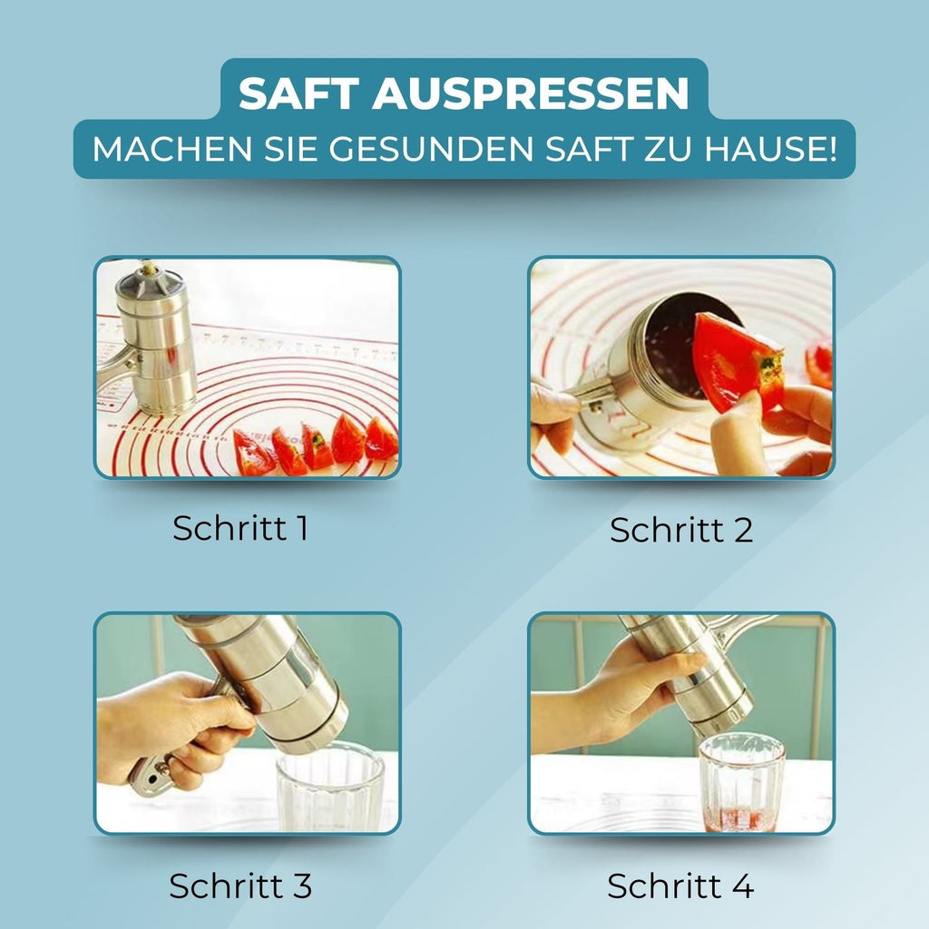 FreshPasta - Macchina per Pasta Manuale [Ultimo Giorno di Sconto]