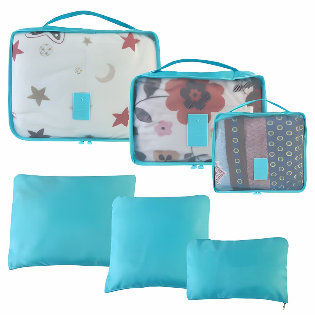 TravelOrganizer - Organizza la tua valigia perfettamente! (set da 6)