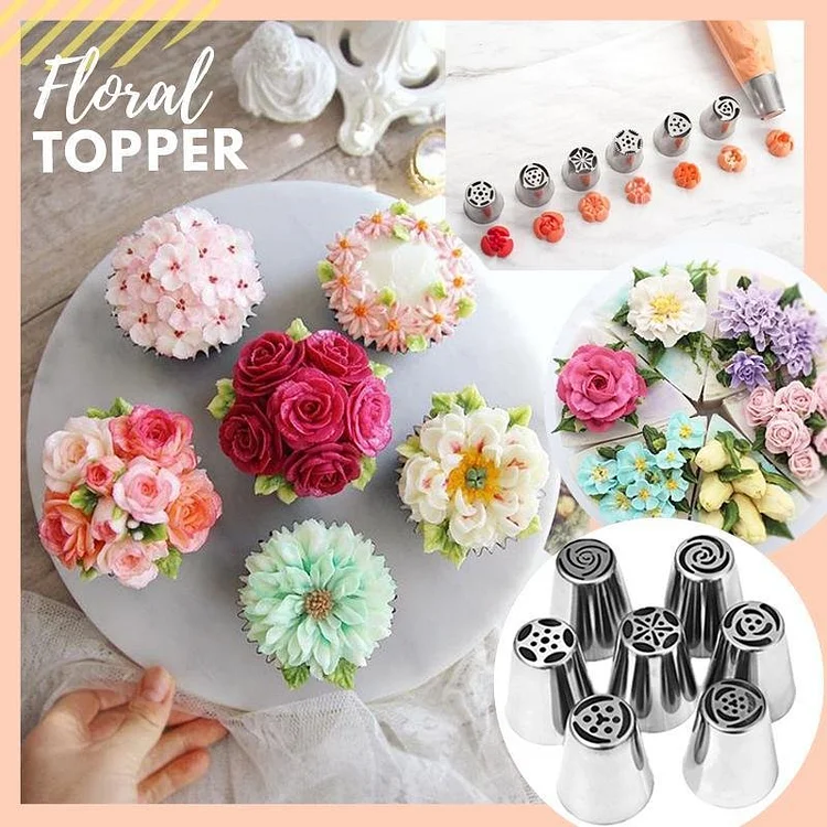 50% SCONTO | CakeMaster - Kit per decorazione torte fai-da-te [Ultimo giorno di sconto]