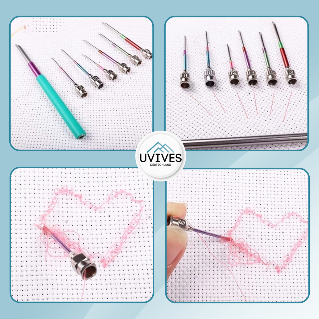 EasyStitch – Ricamo, così facile come mai prima d'ora