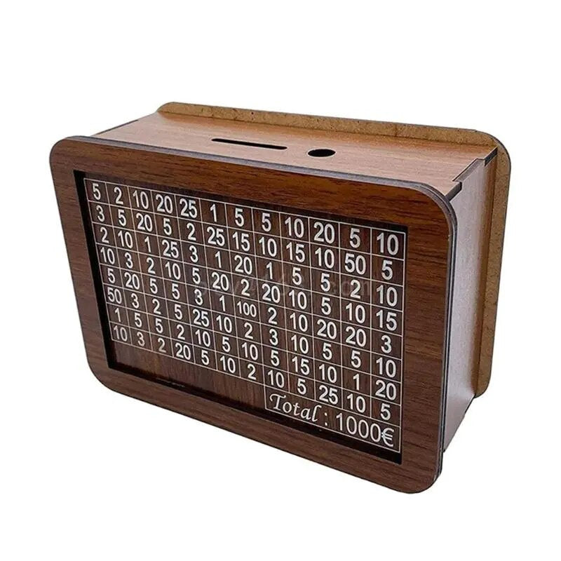 WealthBox - Salvadanaio in legno