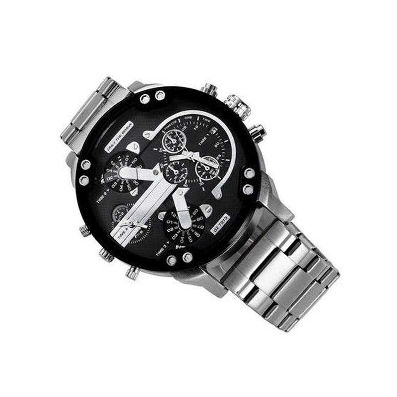 Orologio Chronograph Quarzo in Acciaio Inossidabile