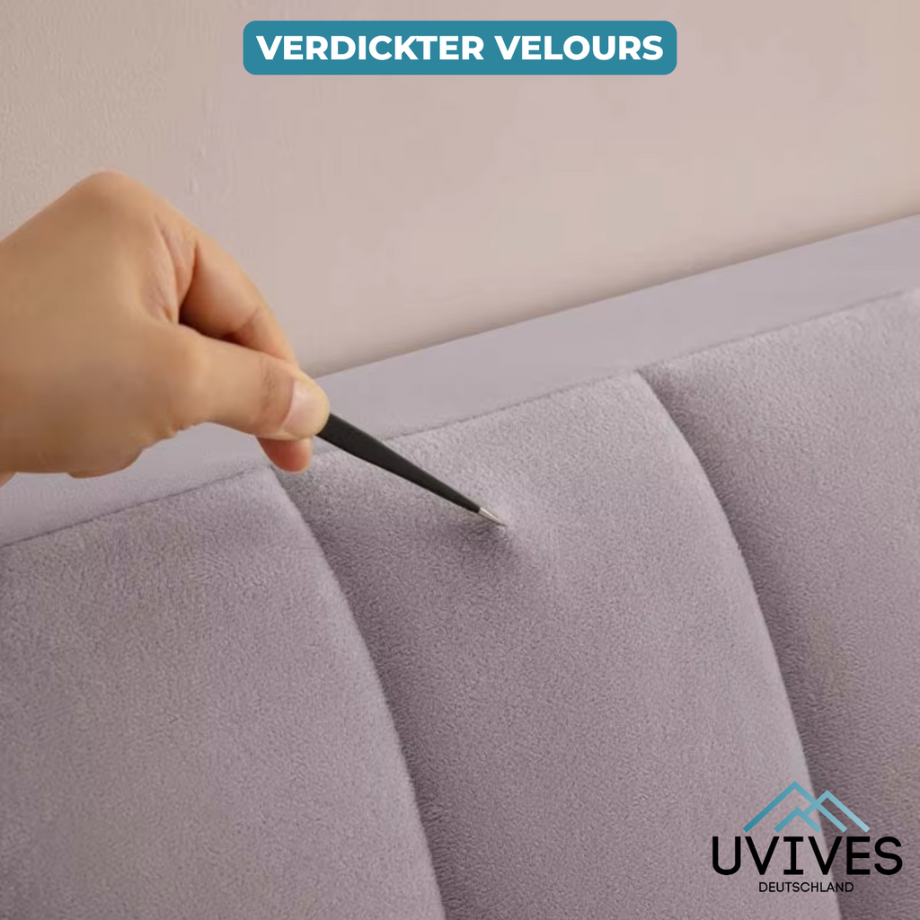 VelvetDream – Dona al tuo letto un'elegante raffinatezza