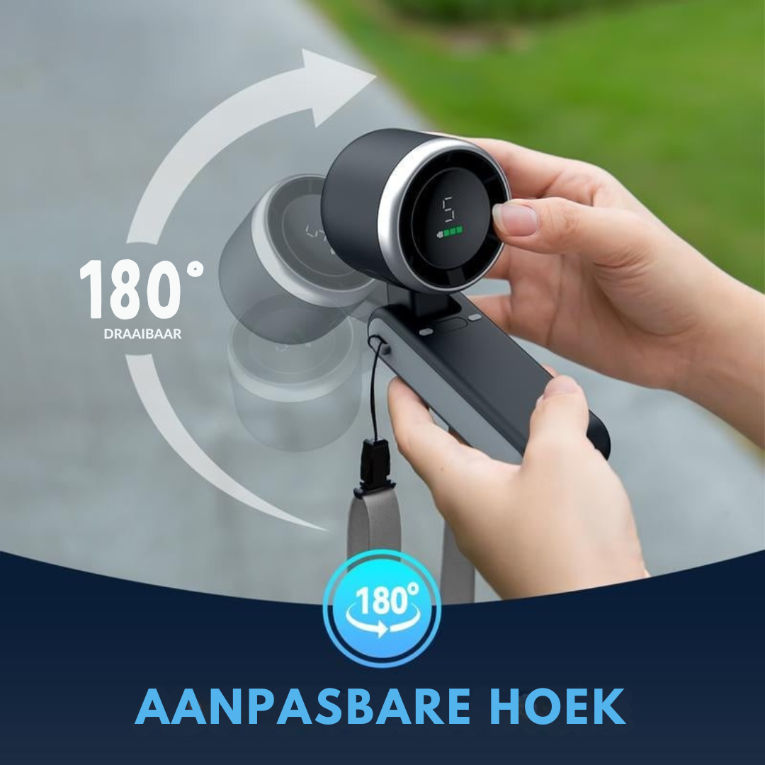 Aurelia Luxe Serene Ventilatore Portatile | Ventilatore elegante per il massimo relax e comfort