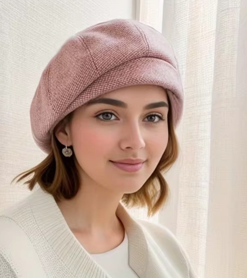 Cappello da Donna | Elegante e Senza Tempo | Vestibilità Regolabile | Mix di Cotone