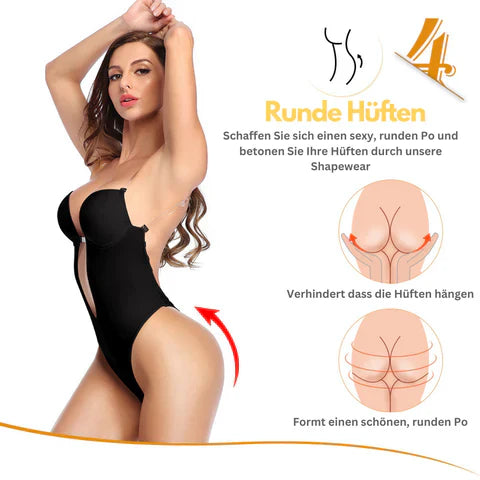 Sandsberg Shapewear BH - Senza schienale