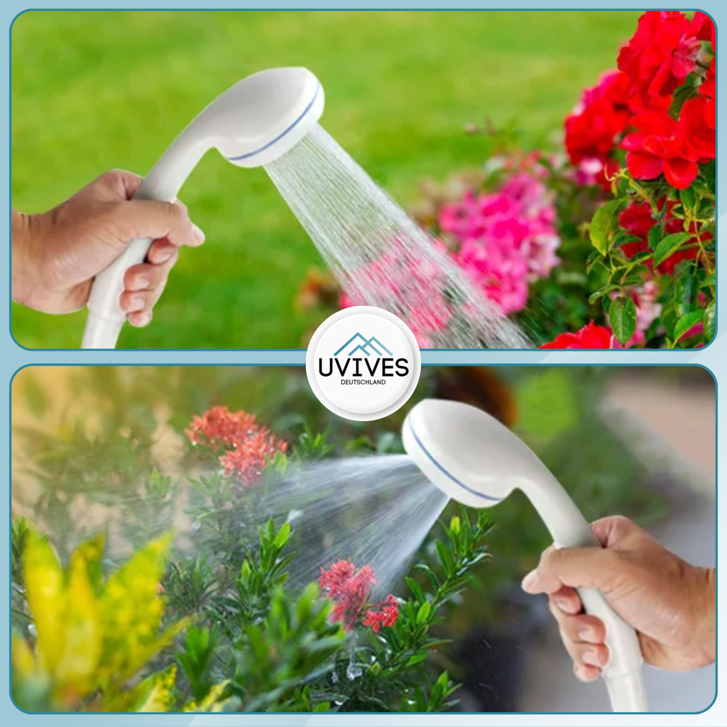 CampShower – Fare la doccia come a casa, ovunque tu sia