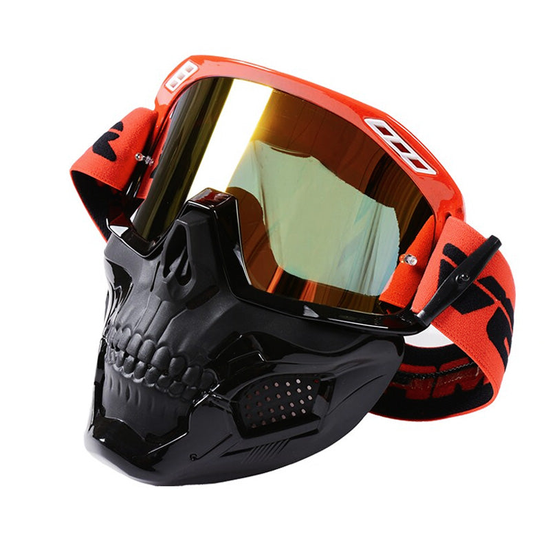 Occhiali da Moto SpectraRider con Lenti Resistenti per i Piloti