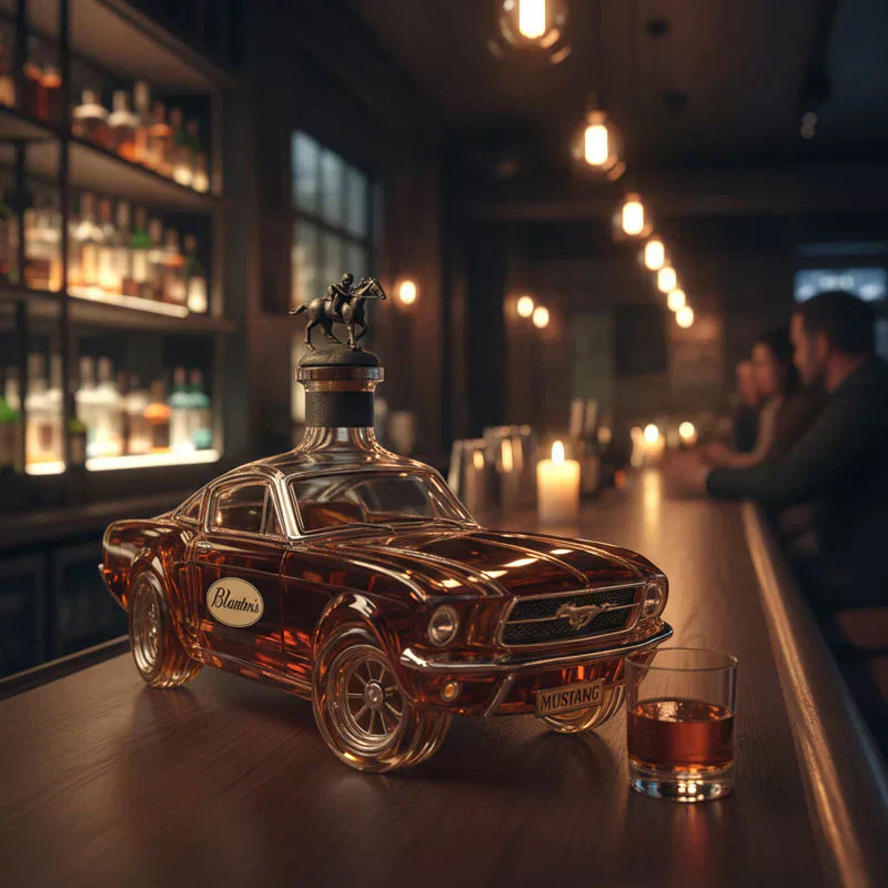 Brehn | OutlawFlask | Edizione Limitata Bottiglia di Whiskey Bronco