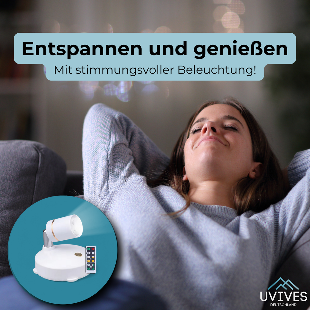 1+1 GRATIS | SpotLight - Faretto LED senza fili