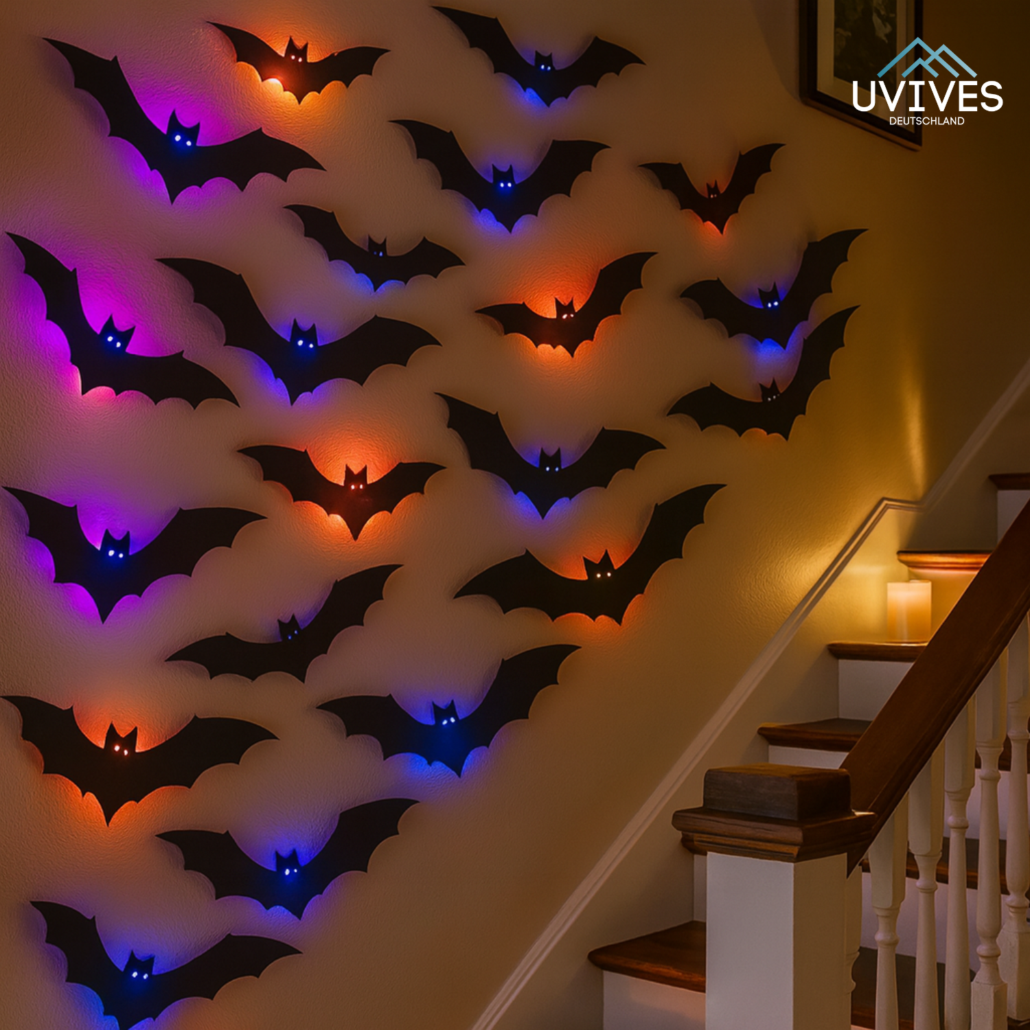 NightBat – Ombre Spaventose, Luce Magica!