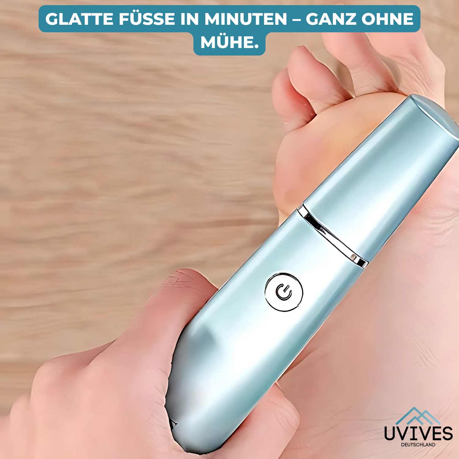 SilkaFeet™ – Piedi lisci e curati senza sforzo