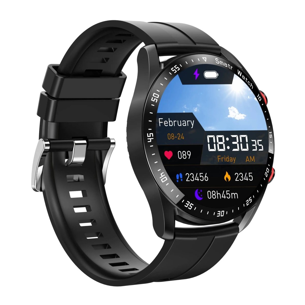 Glucosimetro e monitor della salute in un smartwatch - GlucoseGuard