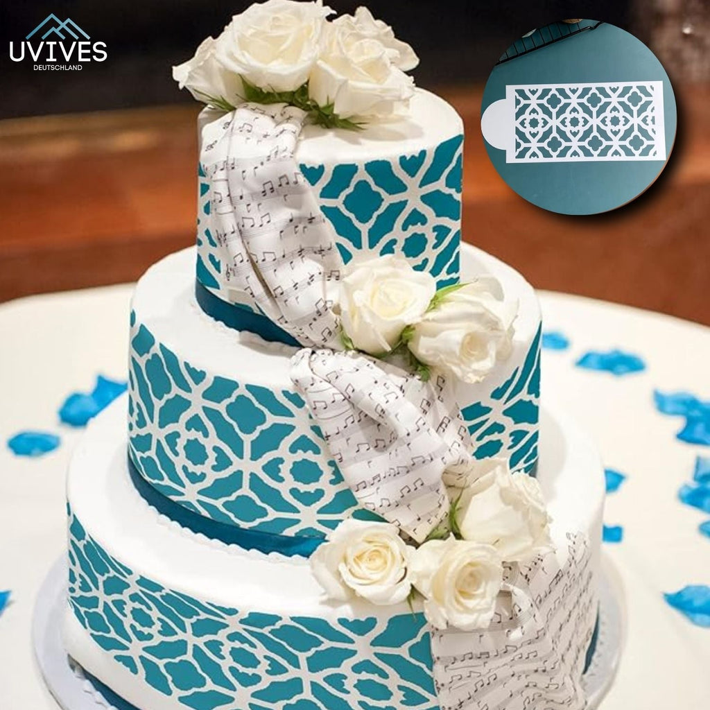 DecoLace - Forma per decorazione torta fai-da-te in pizzo