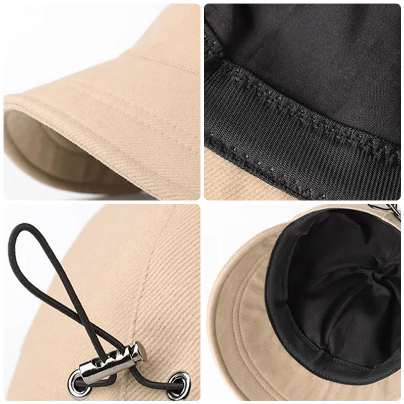 Cappello UV protettivo senza trucco