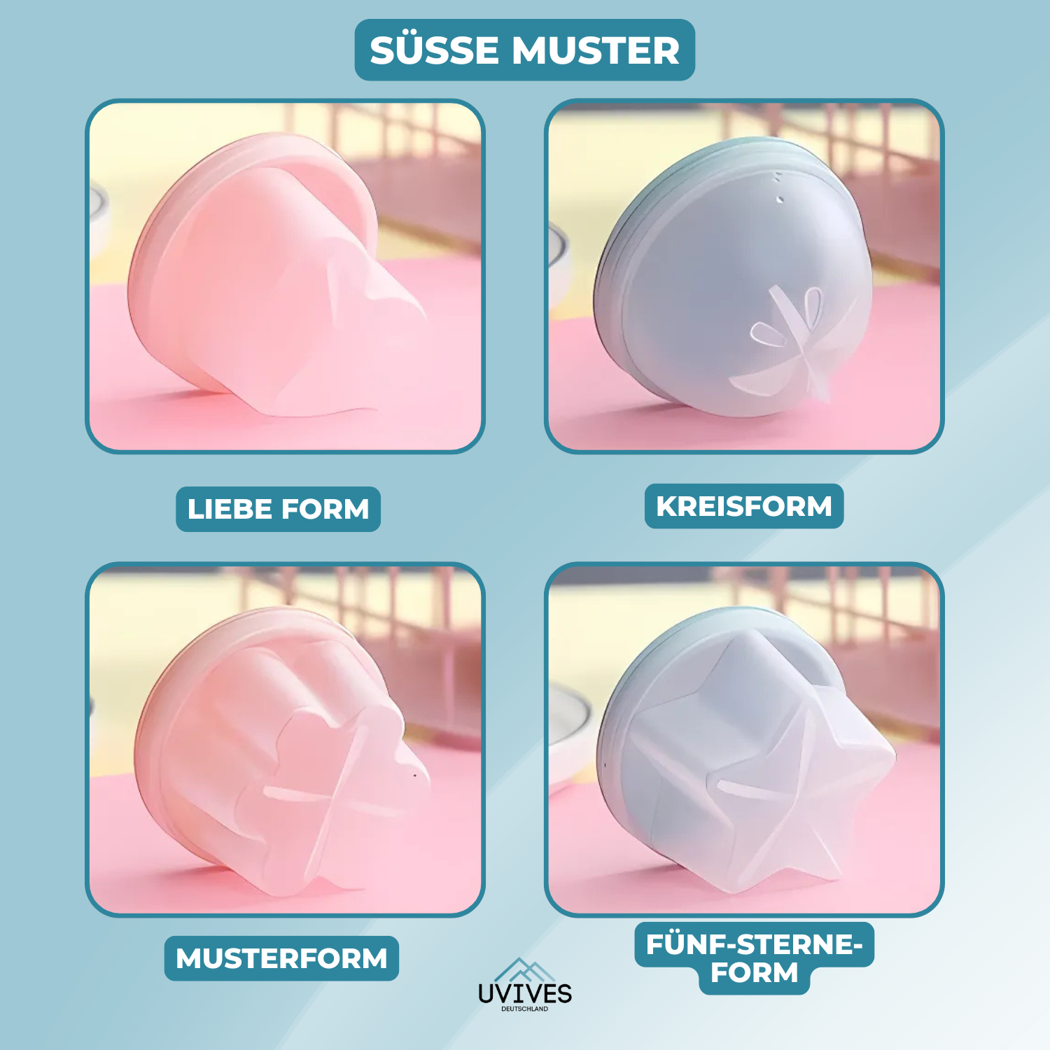 2+2 GRATIS | ShapeLuxe – Gioia della colazione in ogni forma!