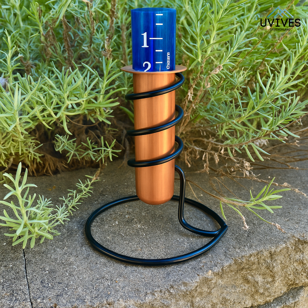 AquaCopper – Misurare la pioggia con un fascino antico!