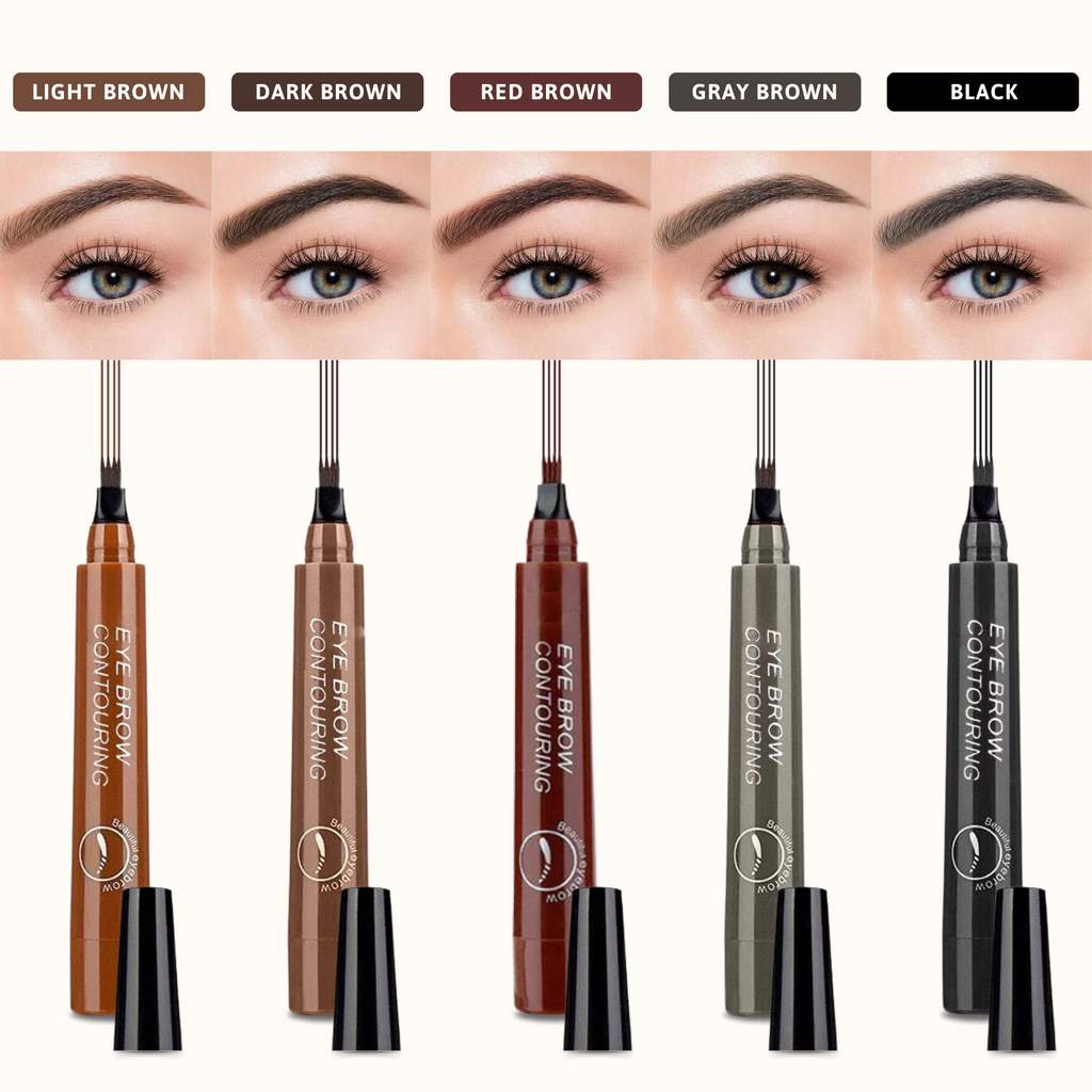 1+1 GRATIS | BrowElegance - Matita per sopracciglia Microblading