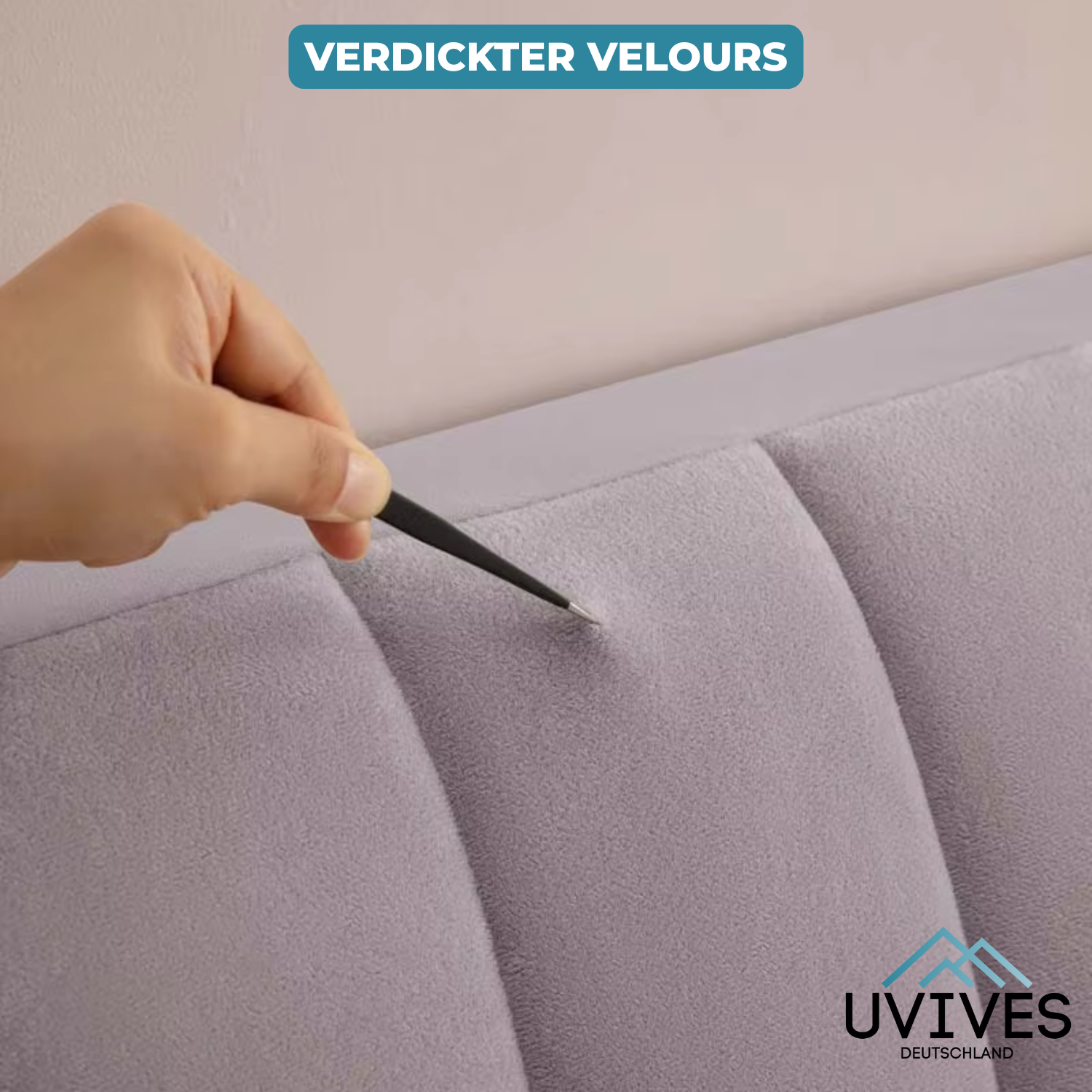 VelvetDream – Dona al tuo dormitorio un'elegante raffinatezza