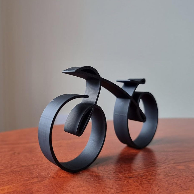 Decorazione per bicicletta in metallo