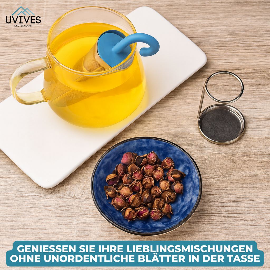 1+1 GRATIS | TeaBrella – Un'esperienza di tè elegante e divertente!