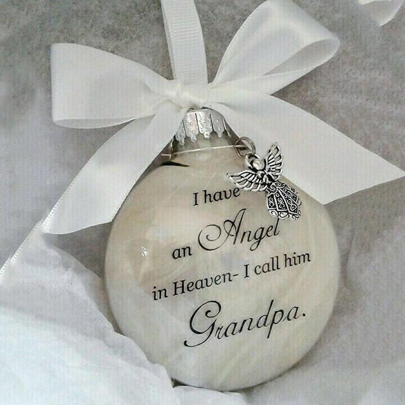 1+1 GRATIS | AngelBall - Ornamento commemorativo Angelo in Cielo
