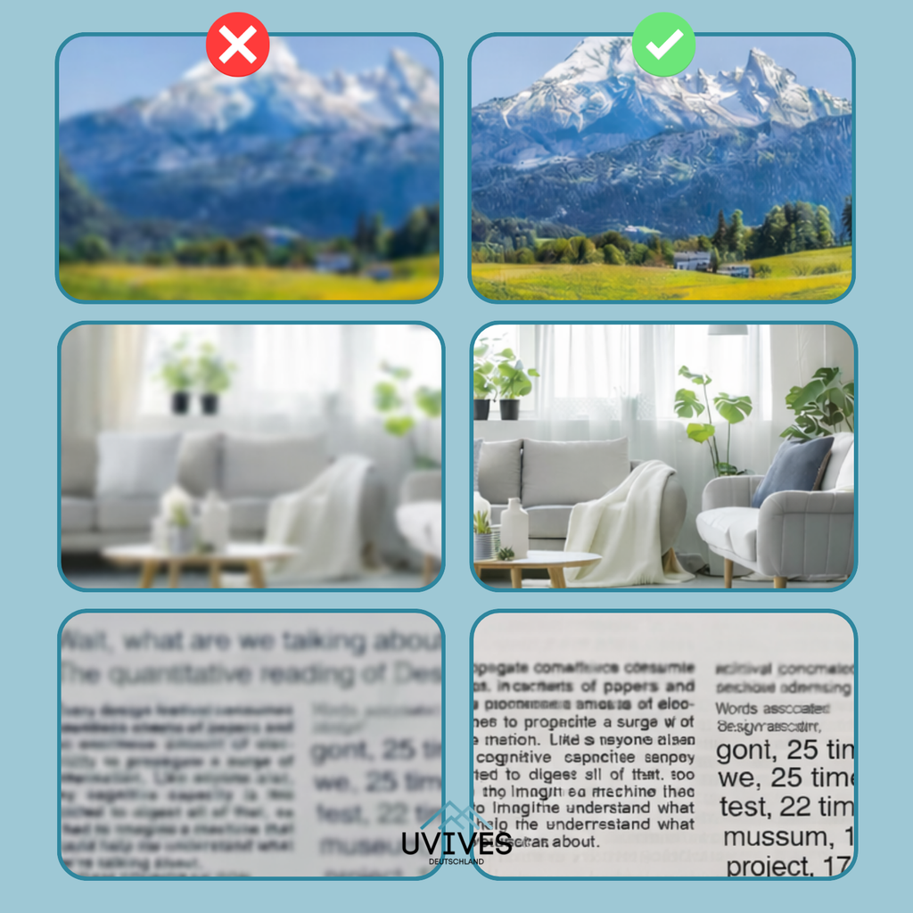 SmartZoom - Occhiali Autofocus per una visione chiara tutto il giorno