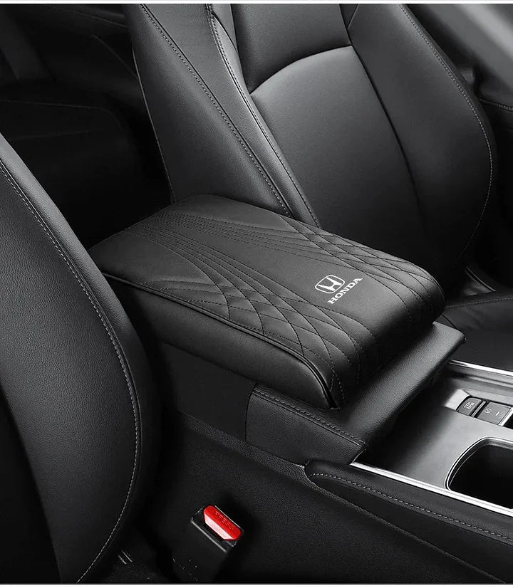 Cuscino per bracciolo esclusivo con logo per la copertura del bracciolo dell'auto