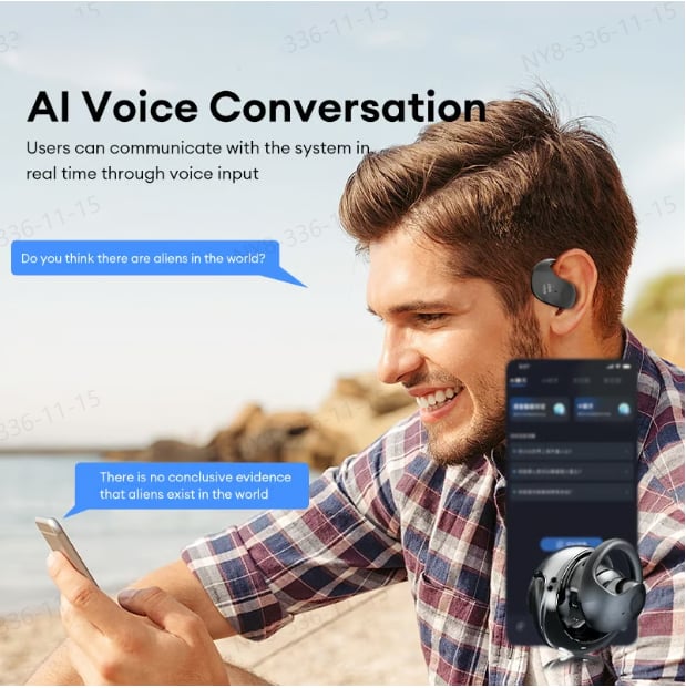 LuxaSound Elite Auricolari Wireless Traduttori | Comunicazione senza sforzo con tecnologia di traduzione Bluetooth avanzata