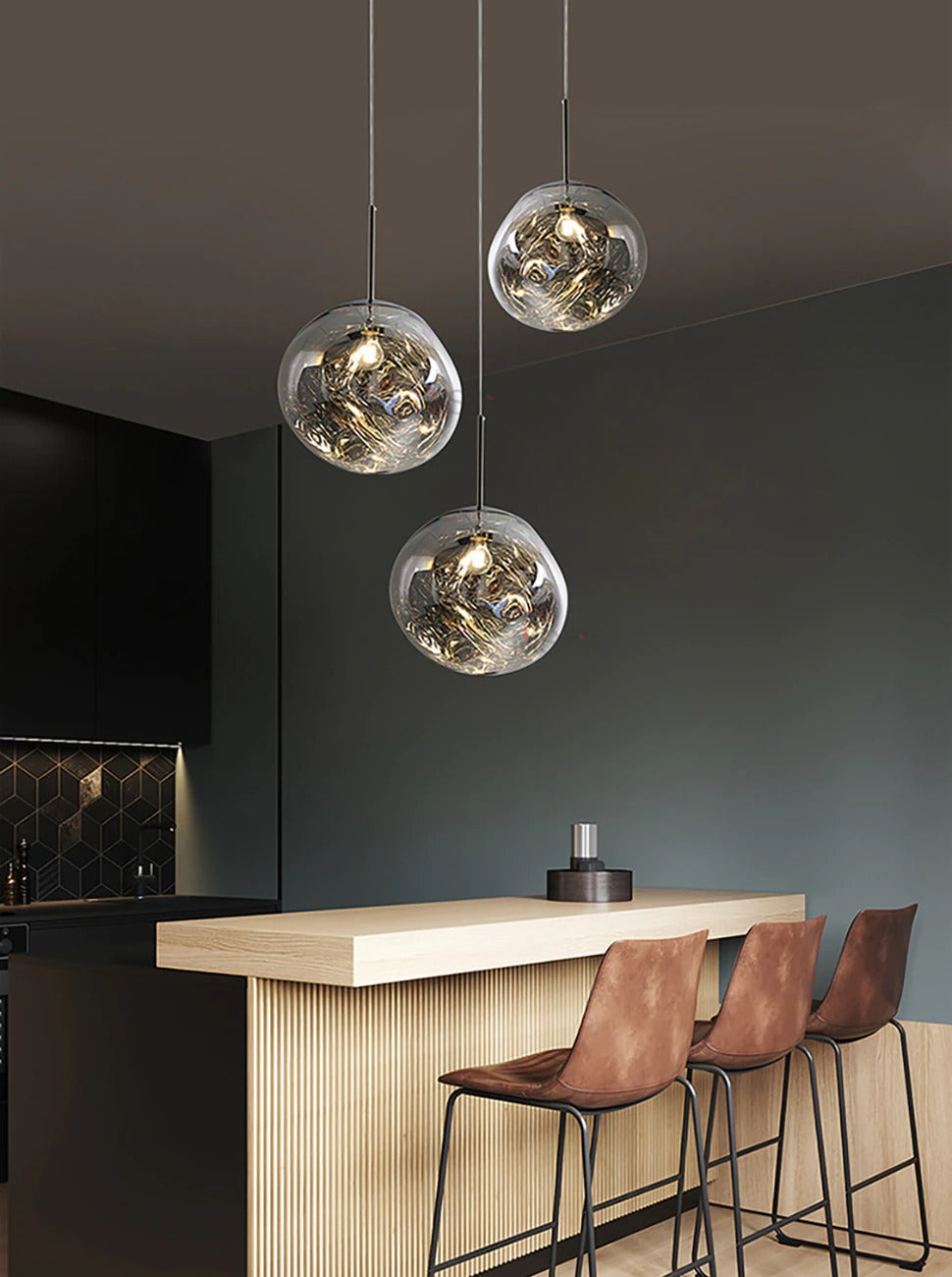 Lampade LED a sospensione Lampada Casa Cucina Lampada a Sospensione