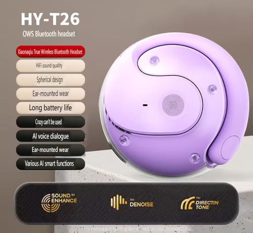 LuxaSound Elite Auricolari Wireless Traduttori | Comunicazione senza sforzo con tecnologia di traduzione Bluetooth avanzata