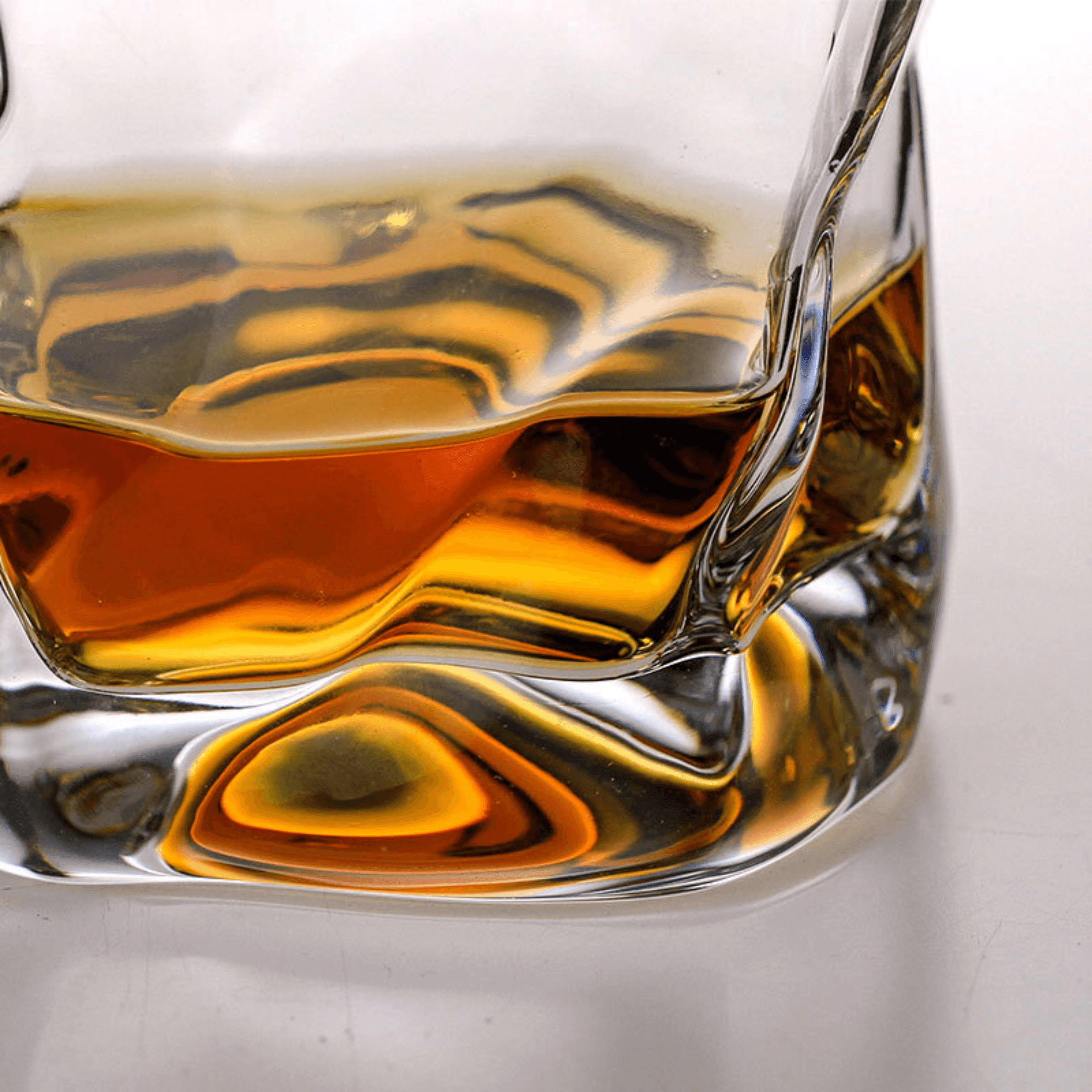 Astra Kiriko Bicchiere da Whisky con Motivo Pieghettato di Edo Craft Artisan