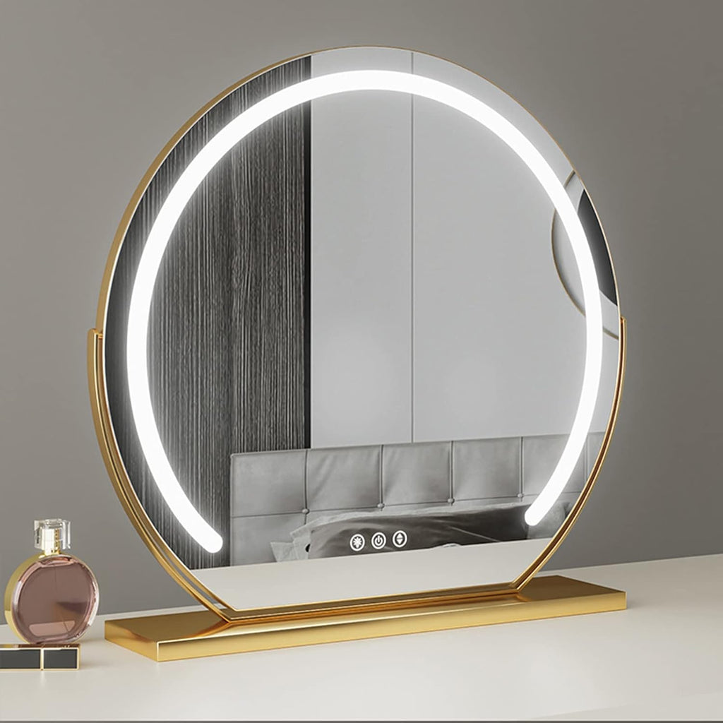 Specchio da Trucco a LED Dimmabile Luminara con Attivazione Touch