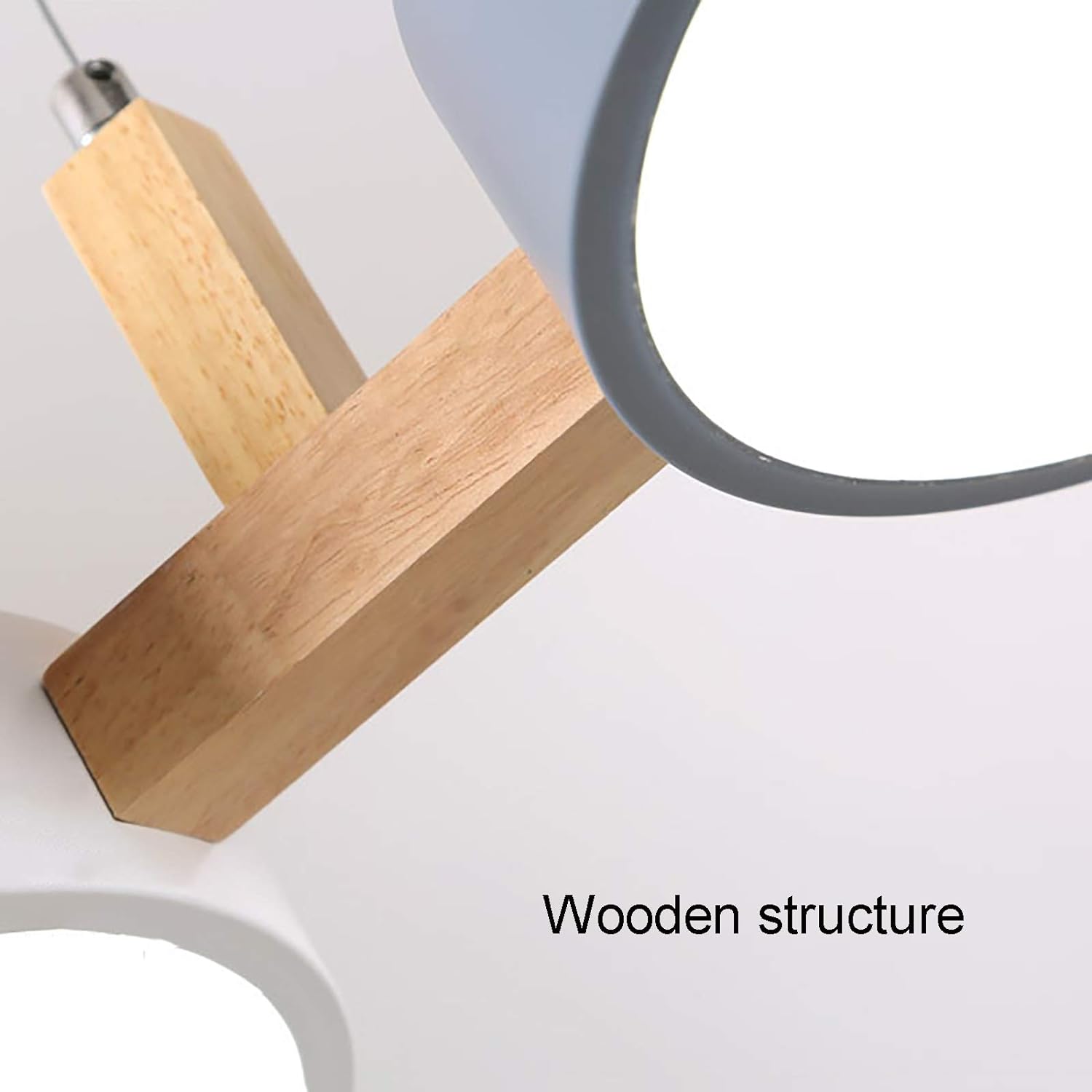 Lampada da soffitto Nordic Flush con più teste per cucine e sale da pranzo