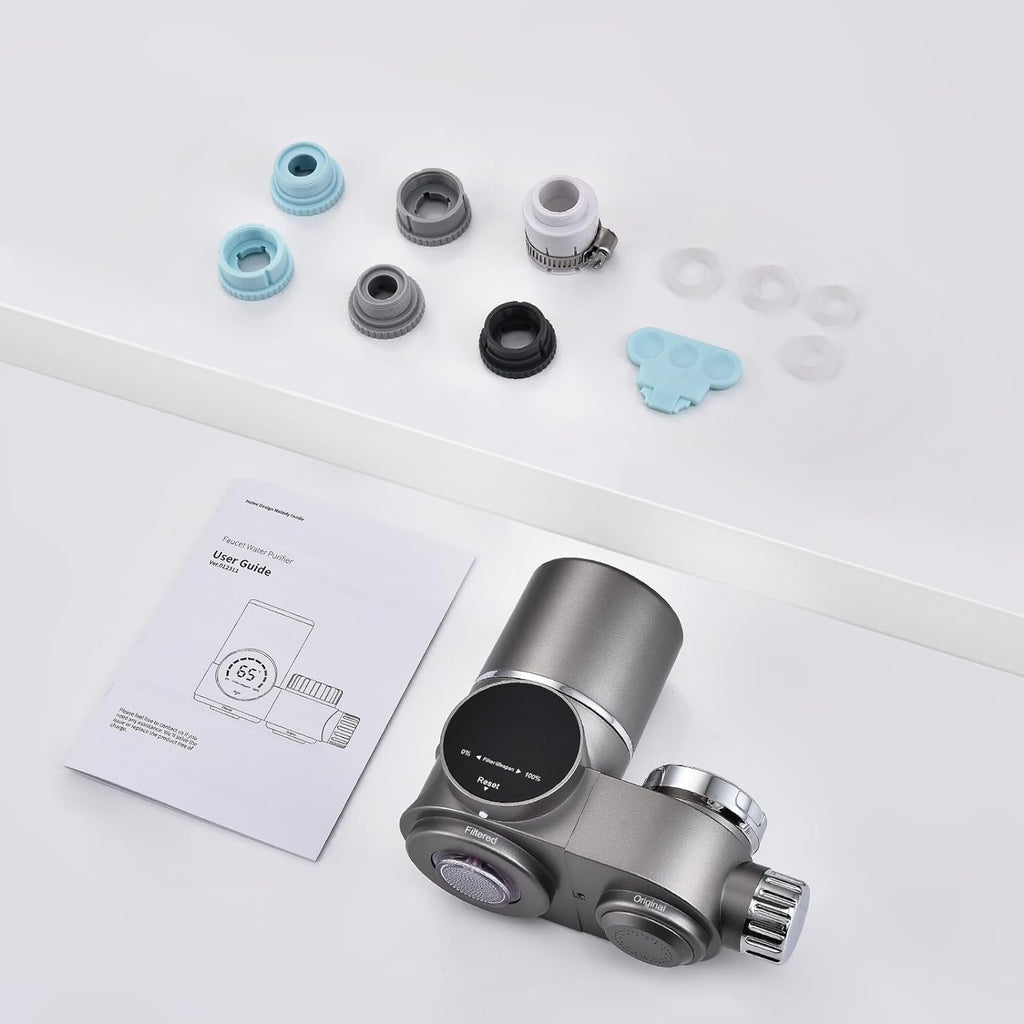 Purificatore d'acqua LuminaFlow UV con miglioramento della filtrazione PFAS