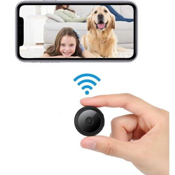 Mini telecamera magnetica wireless con audio e video in diretta
