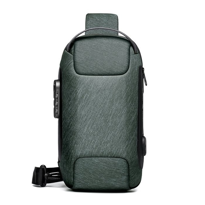 Borsa Antifurto | Porta USB | Impermeabile & Lucchetto a Codice