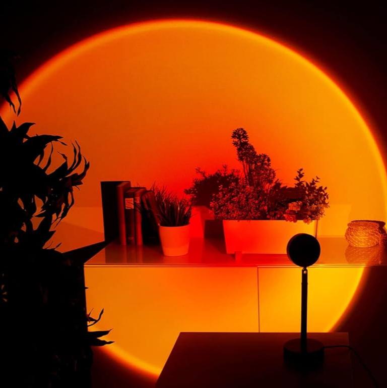 Lampada da tavolo SunsetLamp NUOVA – Design moderno – Bianco caldo
