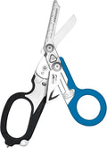 Multitool di Emergenza 6-in-1 ResQBlade | Acciaio Inossidabile | Per Auto, Attività all'Aperto e Interventi di Soccorso | Inclusa Borsa