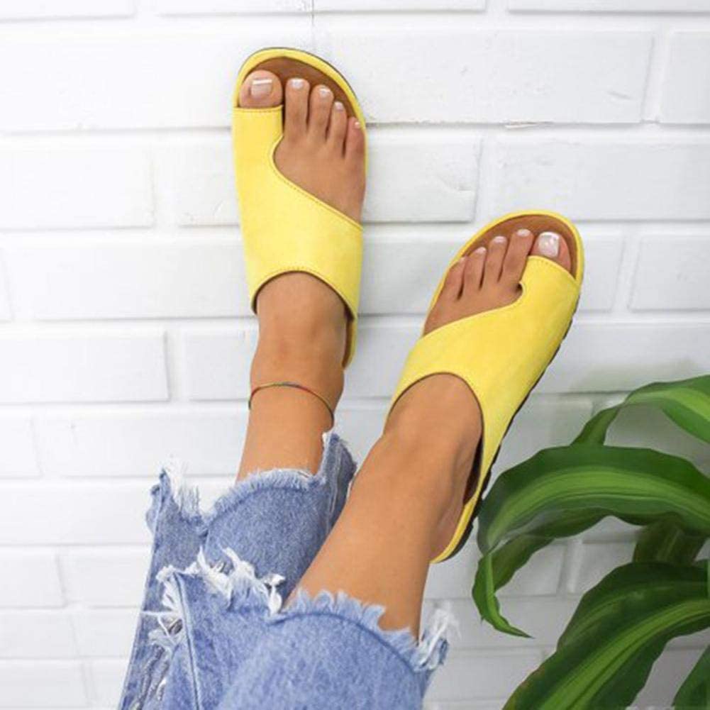 Sandali ortopedici da donna, correttivi per Hallux Valgus